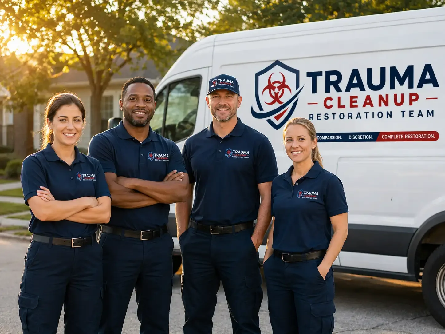 Trauma Cleanup company in Dickerson Run, PA